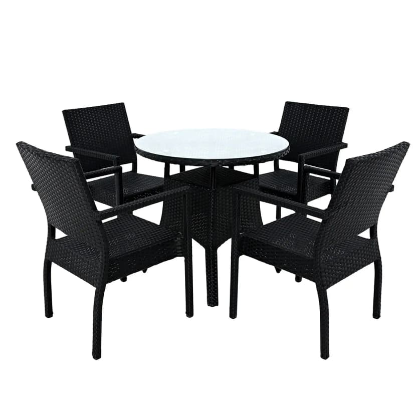 Timber 4 Person Dining