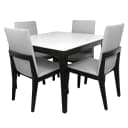 ALVA 4-Person Dining Table Set