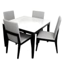 ALVA 4-Person Dining Table Set