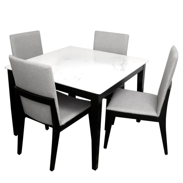 ALVA 4-Person Dining Table Set