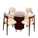 Ria 4-Person Dining Table Set