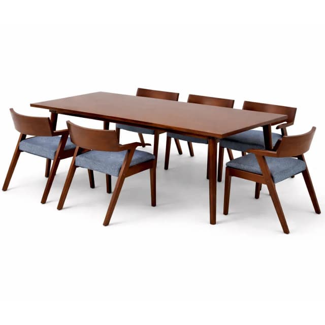 Nerra 6 Person Dining Table