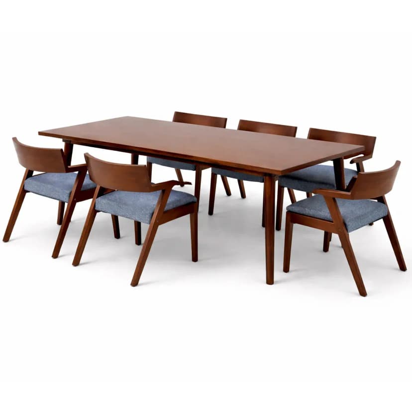 Nerra 6 Person Dining Table