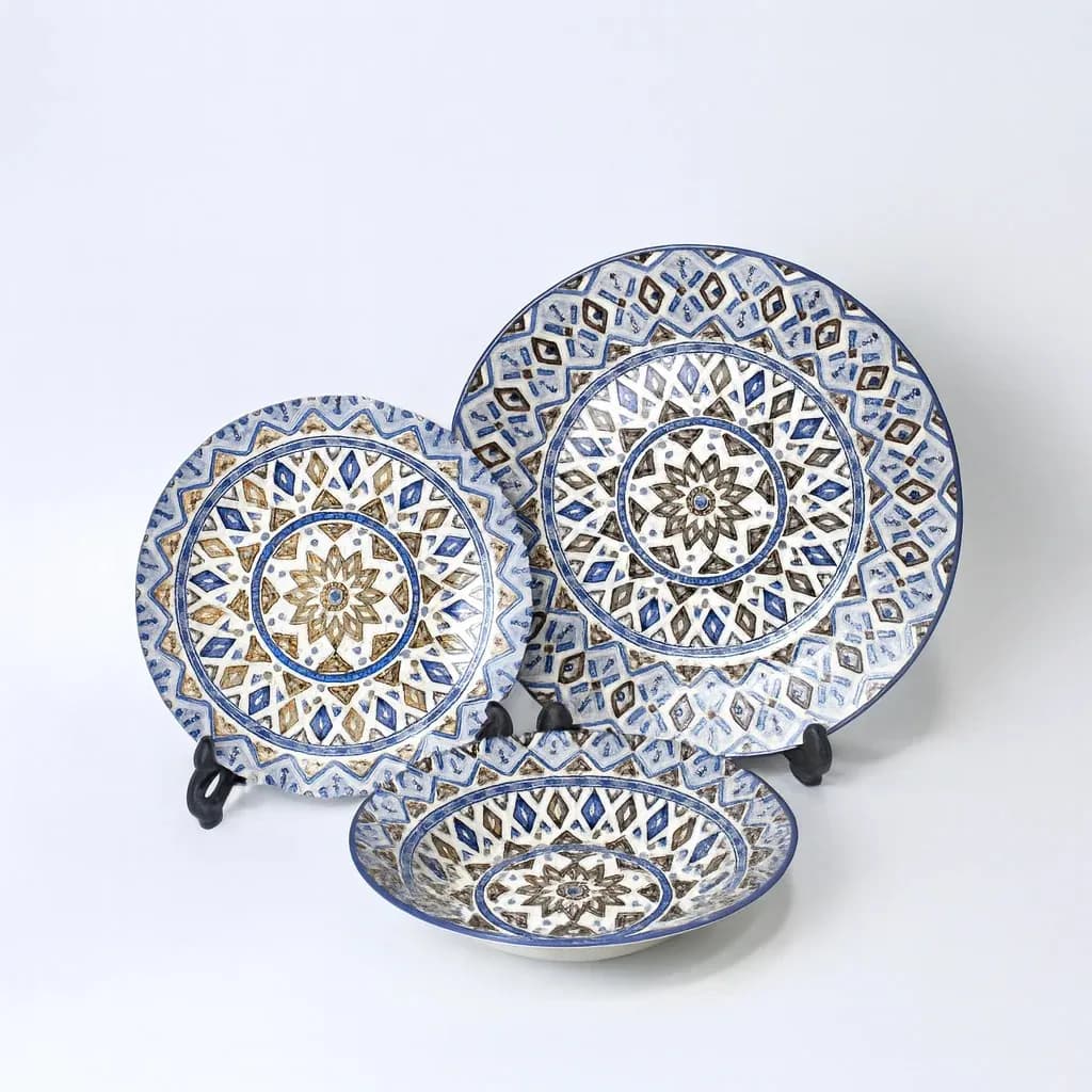 Elegant Ceramic Dinnerware Collection
