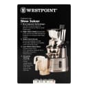 Westpoint Professional Slow Juicer WF-5165