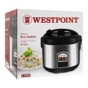 Westpoint Professional Rice Cooker WF-5350 Non-Stick