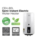 Cherry CEH-80L Electric Water Heater ECO Series Digital Control