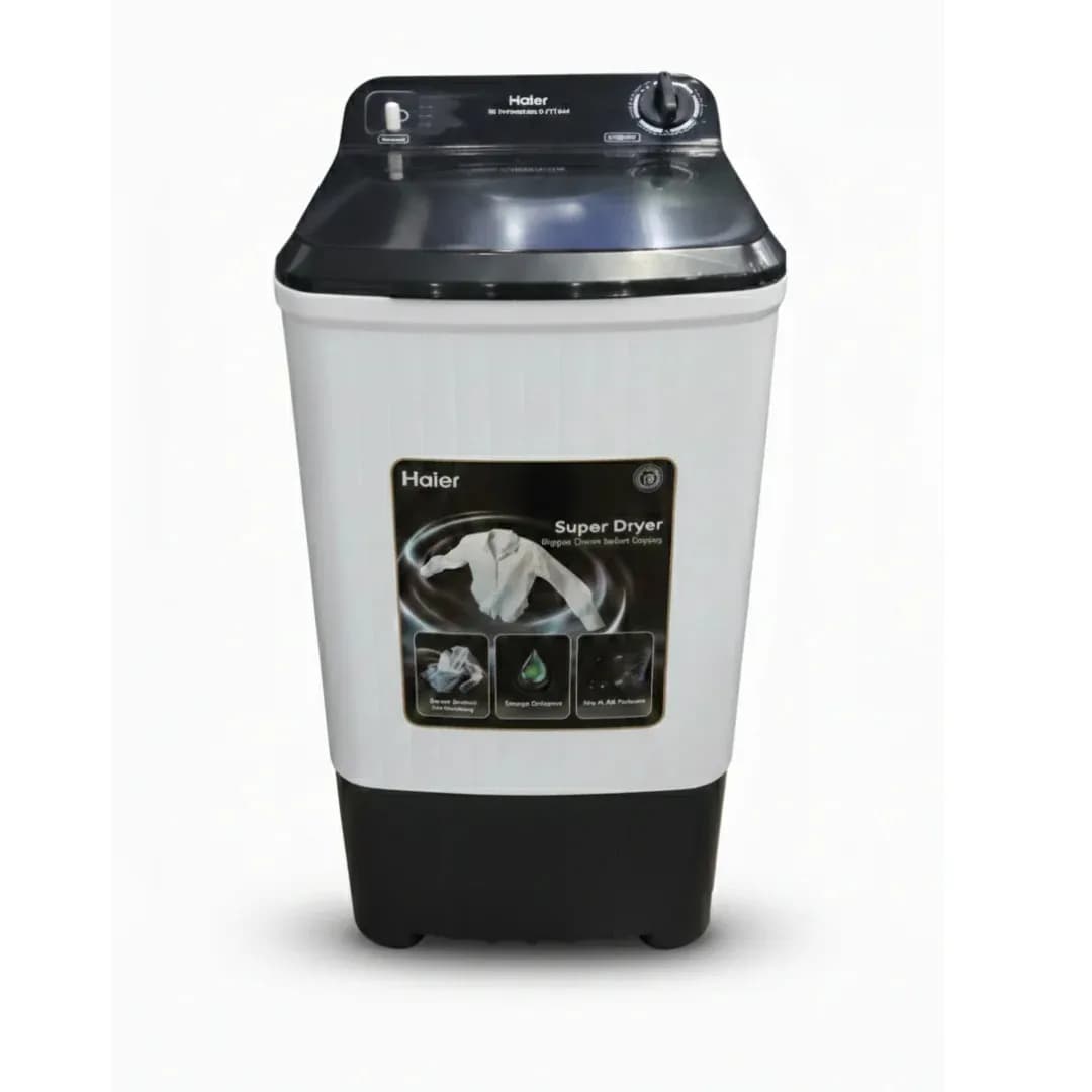 Haier HWS 80-60 Dryer – 8 KG Vrgin Plastic