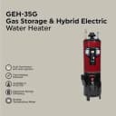 Cherry GEH-35 Storage Hybrid Geyser Water Heater Electric + Gas Auto