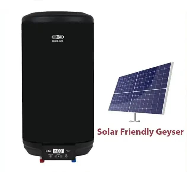 Super Asia EH-640 Auto Electric Solar Water Heater 44 Litter