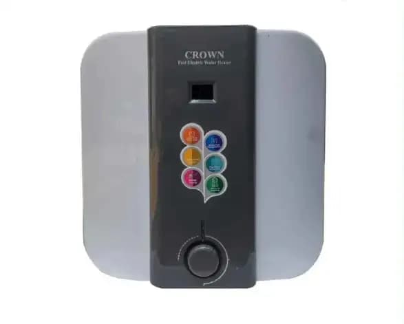 Crown EG-15L(D) Electric Geyser 15 Litter Imported Itli Element