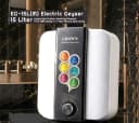 Crown EG-15L(D) Electric Geyser 15 Litter Imported Itli Element