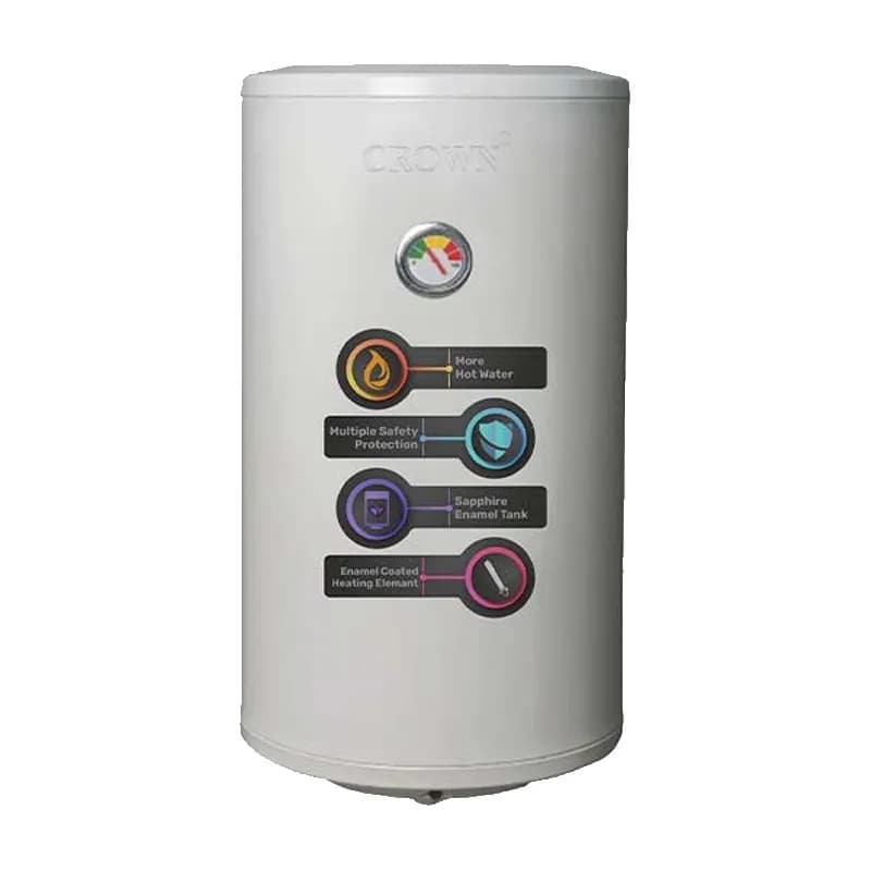 Crown EG-12G Electric Geyser 40 Litter Guage 12 x 16 Itli Element