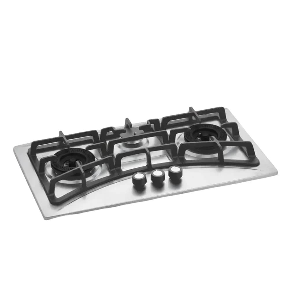 3Star by Golden Fuji ST-4000– 3 Cast Iron Burner Kitchen Hob