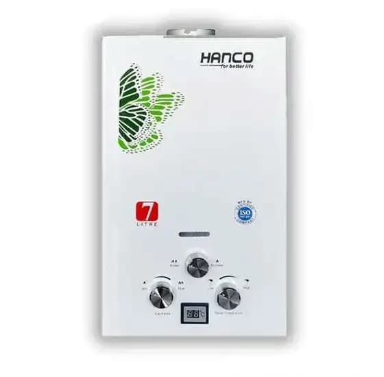 Hanco Model 7G5 Instant Water Heater 7 Liters (LPG Gas)