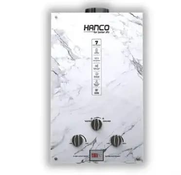 Hanco Model 7G3 Instant Water Heater 7 Liters (LPG Gas)