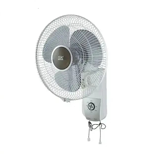 SK Bracket Fan 12 Inch Copper Wire Electric Steel Sheets Energy Efficient