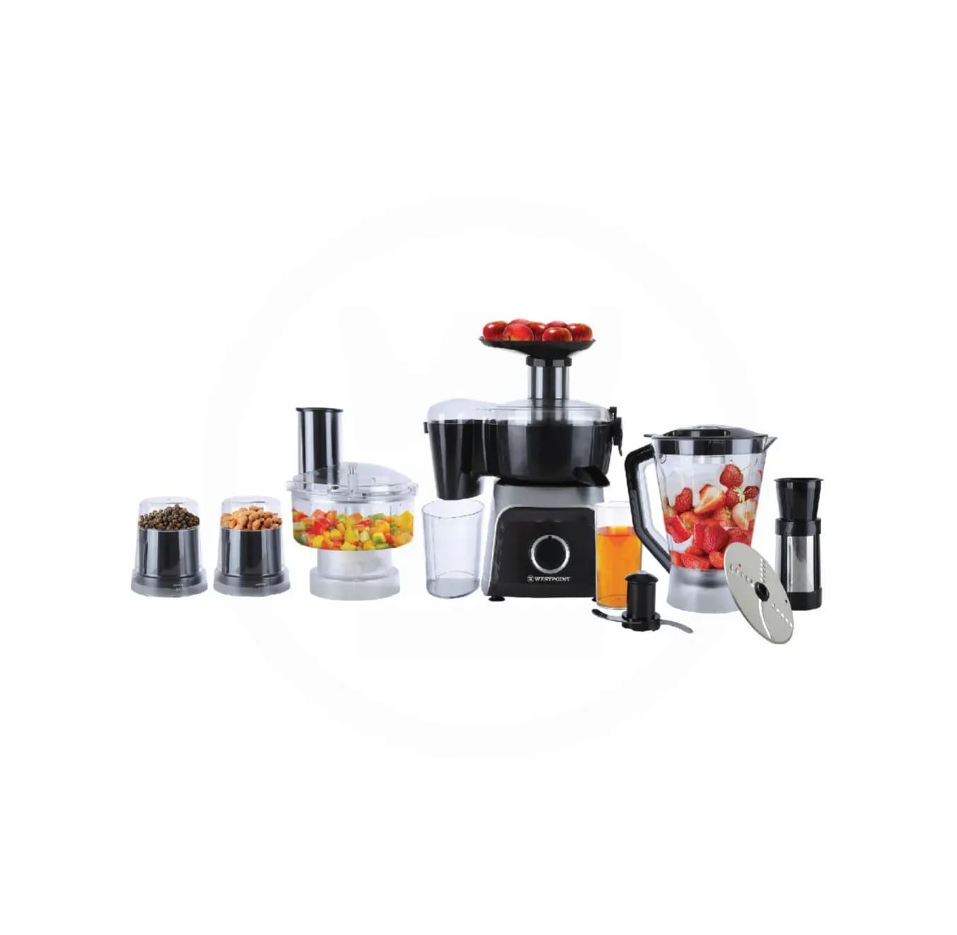 Westpoint Deluxe Kitchen Chef WF-5805 High-Speed Motor