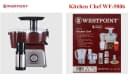 WestPoint Professional Kitchen Chef WF-5806 High-Speed Motor