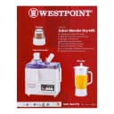 Westpoint Deluxe Juicer Blender Drymill WF-7501GL