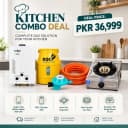 Kitchen 5-Piece Combo Deal Complete LPG Kitchen Solution