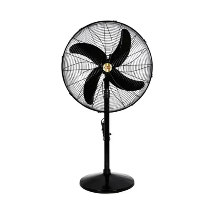 Super Asia AC DC Pedestal Fan 24 Inch