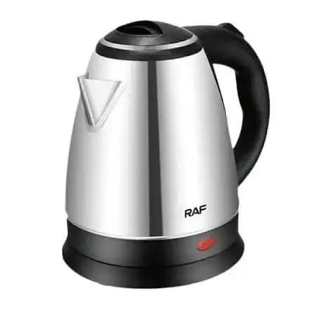 RAF Electric Kettle KT-200 2.0L 1500W Stainless Steel