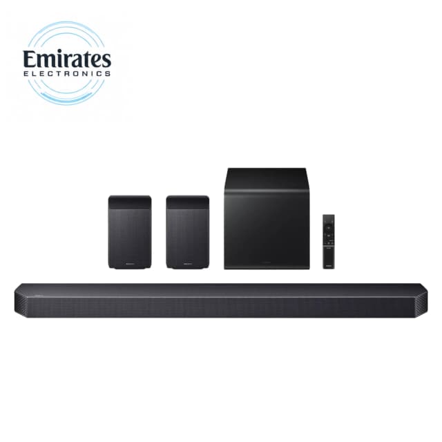 Samsung Q990F Sound Bar – 11.1.4ch Wireless Dolby Atmos Home Theater System