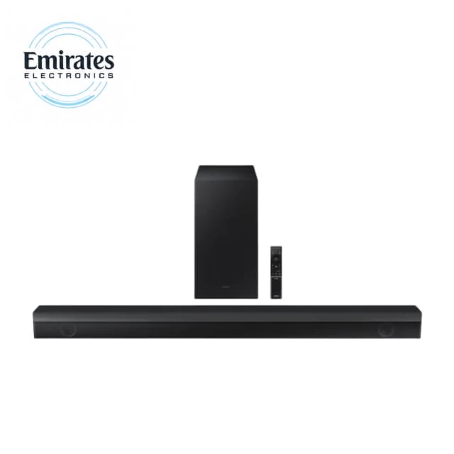 SAMSUNG B650 Premium Soundbar – Powerful Bass, Dolby Audio & Wireless Connectivity