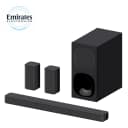Sony S20R Sound Bar – 5.1ch Surround Sound System with Wireless Rear Speakers