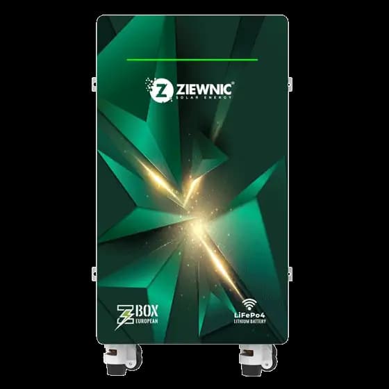 Ziewnic Wall Stand 51.2V 280Ah LiFePO4 Lithium Battery | European Series