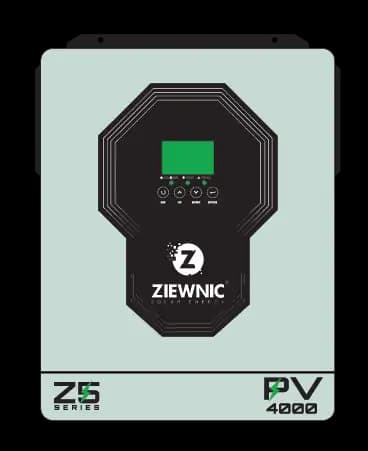 ZIEWNIC Z5 Series 3.2KVA 6G PV4000 Solar Hybrid Inverter