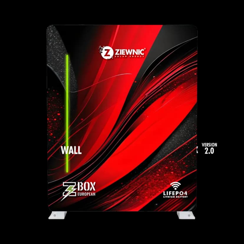 Ziewnic Z Box 25.6V 100Ah LiFePO4 Lithium Battery | Power Bank