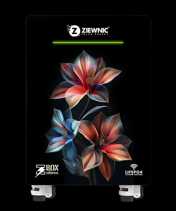 Ziewnic Z-BOX MAX 51.2V 600Ah LiFePO4 Lithium Battery | European Series