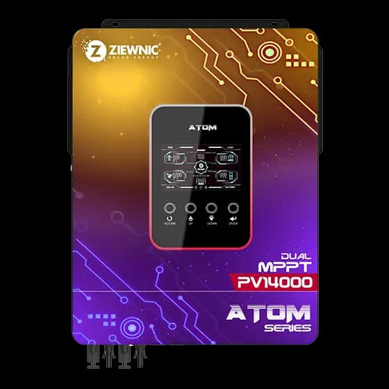 Ziewnic Atom Series 11KW PV14000 Hybrid Solar Inverter
