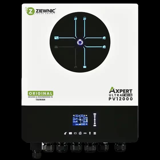 ZIEWNIC AXPERT ULTRA TWIN 11KW PV12000 Hybrid Solar Inverter