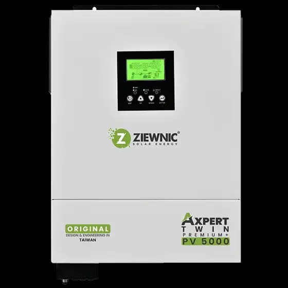 ZIEWNIC Axpert Premium Plus 4.2KW PV5000 Hybrid Solar Inverter