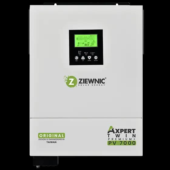 ZIEWNIC Axpert Premium Plus 6.2KW PV7000 Hybrid Solar Inverter