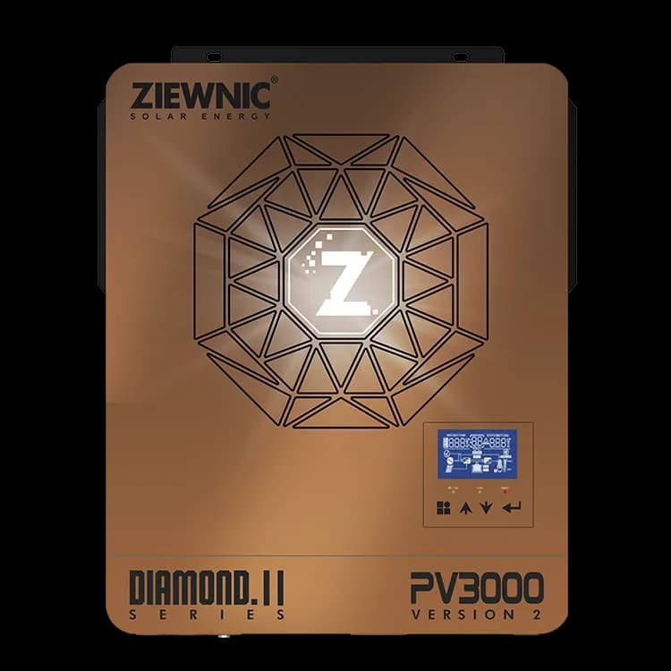 Ziewnic Diamond V2 - 2.2KVA 6G Hybrid Solar Inverter