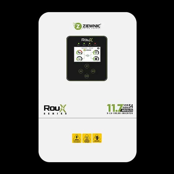 Ziewnic Roux Series 11.7KW PV15000 IP54 Solar Inverter
