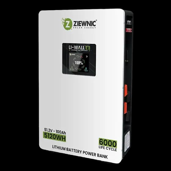 Ziewnic Li Wall 2.0 Lithium 48V100 Ah Power bank