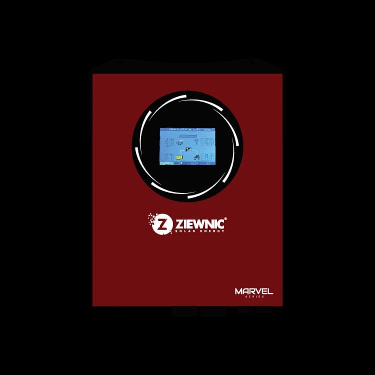 ZIEWNIC MARVEL 8.5KVA 5G PV10000 On Grid Hybrid Solar Inverter