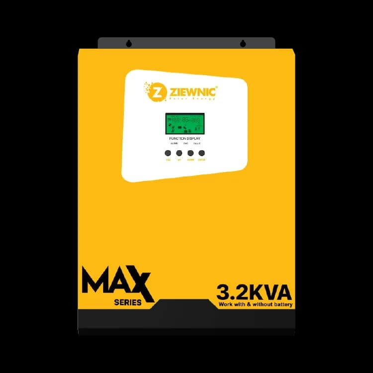 ZIEWNIC MAX PV4200 3.2KVA Hybrid Solar Inverter