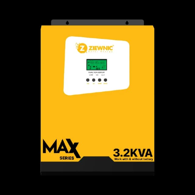 ZIEWNIC MAX PV4200 3.2KVA Hybrid Solar Inverter