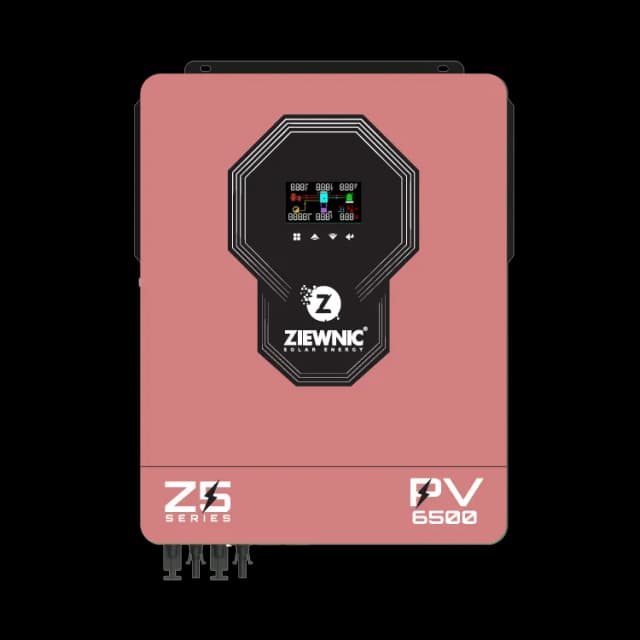 ZIEWNIC Z5 Series 4.5KVA PV6500 Hybrid Solar Inverter