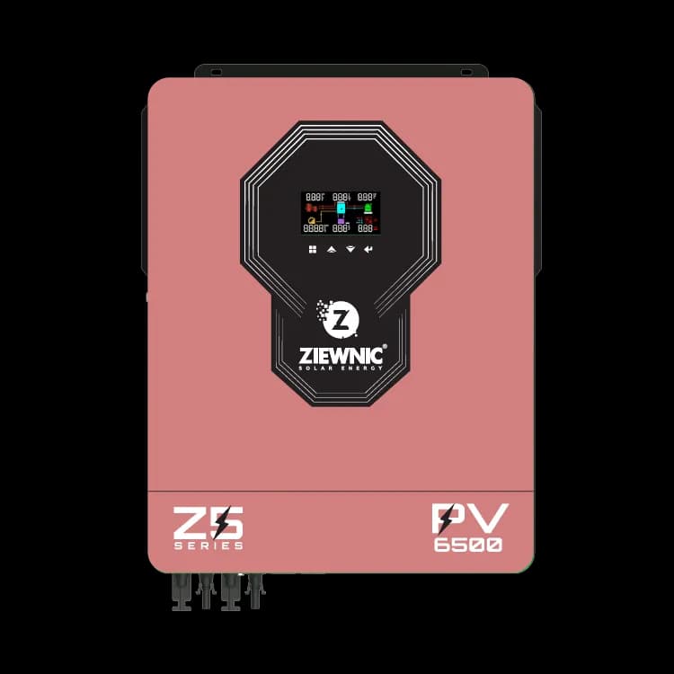 ZIEWNIC Z5 Series 4.5KVA PV6500 Hybrid Solar Inverter