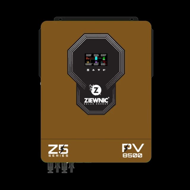 ZIEWNIC Z5 Series 6.5KVA PV8500 Hybrid Solar Inverter
