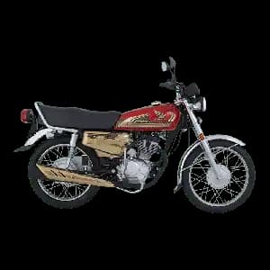 Honda CG 125 Self Gold