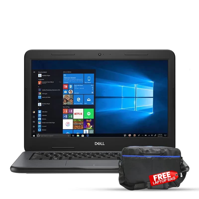 Dell 3310 Core i3 8th Generation, 16GB & 128GB SSD |Like New Laptop with Free Laptop Bag