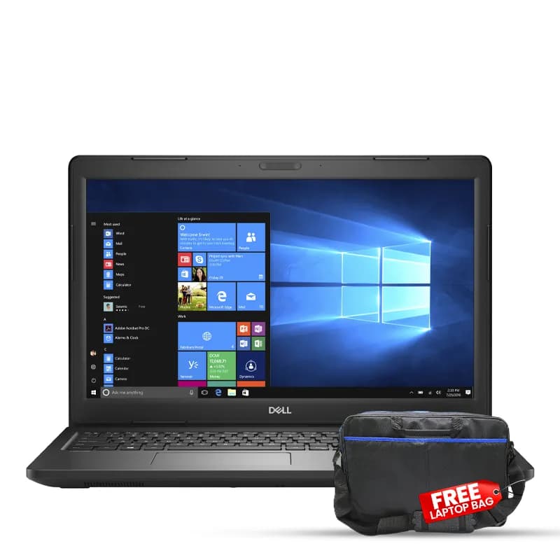 Dell 3580 Core i5 7th Generation, 8GB & 256GB SSD |Like New Laptop with Free Laptop Bag